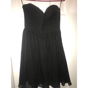 HM basic black dress
